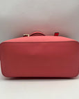 Michael Kors Blush Pink Saffiano Convertible Jet Set Tote