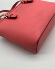 Michael Kors Blush Pink Saffiano Convertible Jet Set Tote