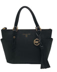 Michael Kors Black Saffiano Leather Sullivan Tote