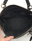 Michael Kors Black Saffiano Leather Sullivan Tote