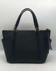 Michael Kors Black Saffiano Leather Sullivan Tote