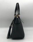 Michael Kors Black Saffiano Leather Sullivan Tote