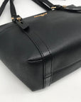 Michael Kors Black Saffiano Leather Sullivan Tote