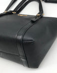 Michael Kors Black Saffiano Leather Sullivan Tote