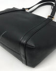 Michael Kors Black Saffiano Leather Sullivan Tote