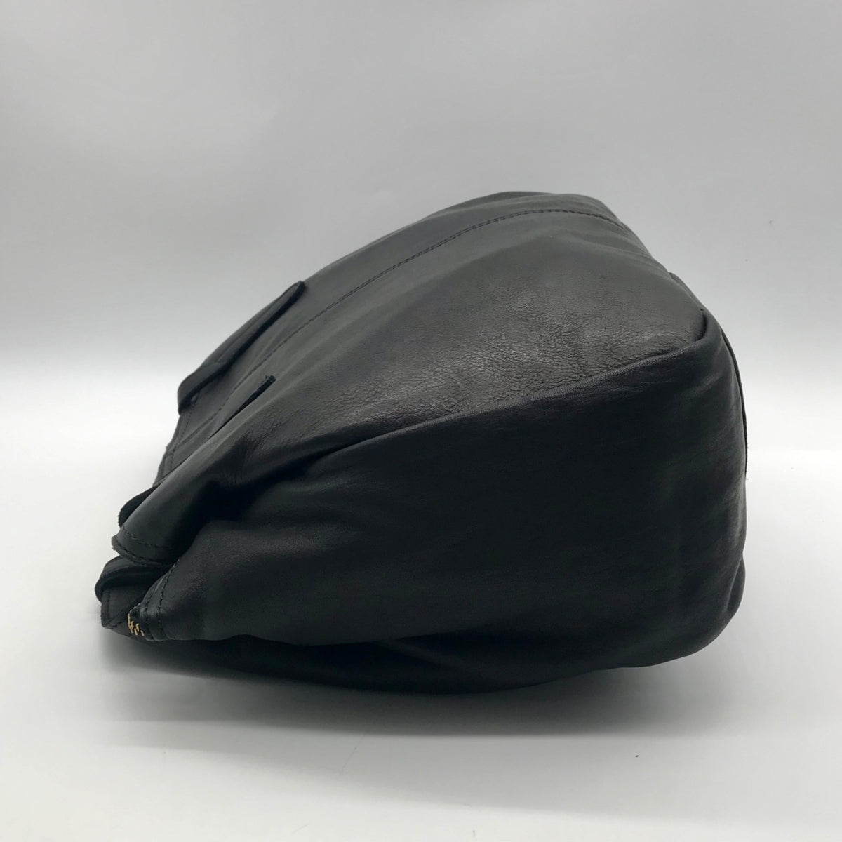 Margot Black Leather Marcy Tote Bag