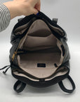 Margot Black Leather Marcy Tote Bag