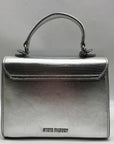 Steve Madden Silver Blattuca Convertible Crossbody Bag