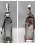 Steve Madden Silver Blattuca Convertible Crossbody Bag