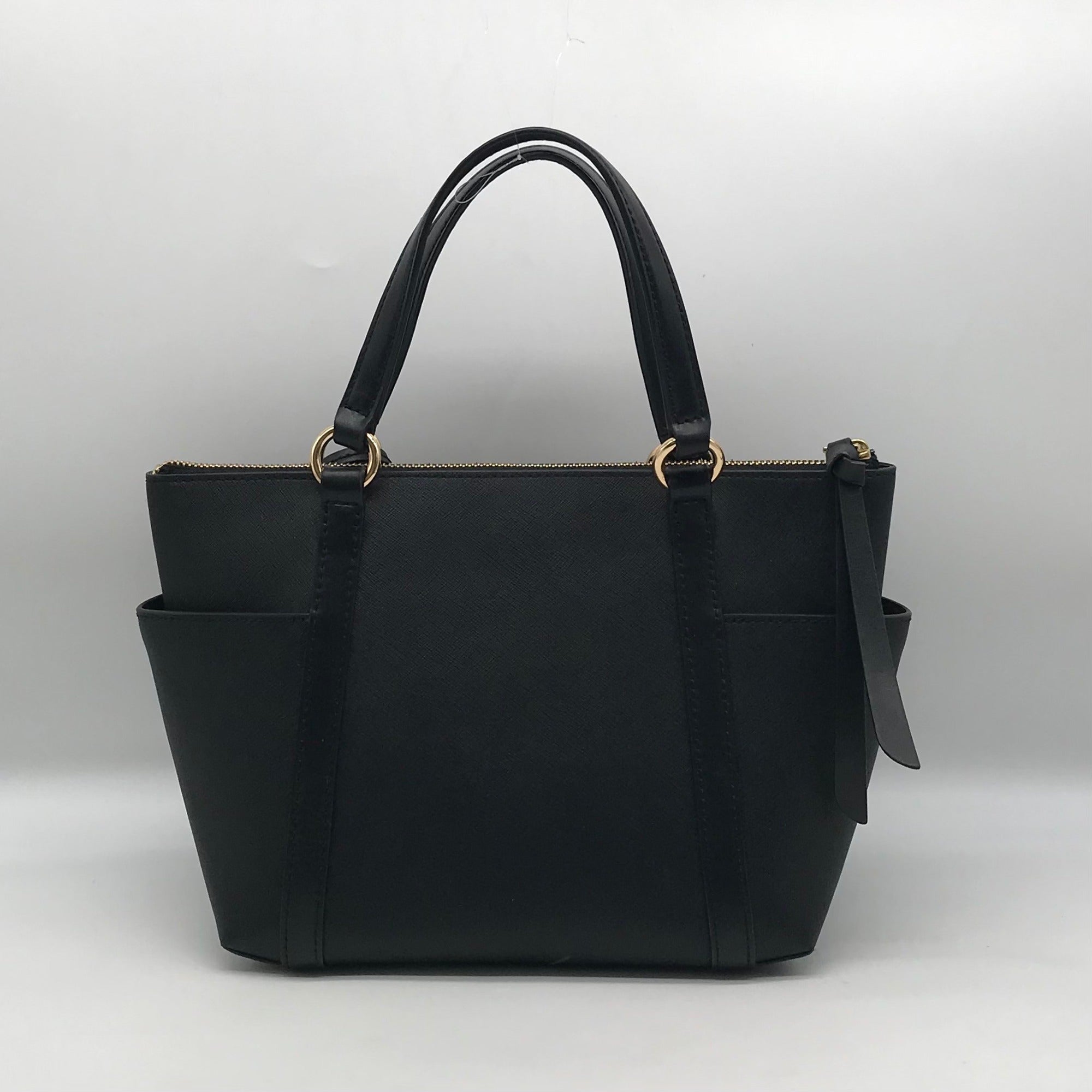 Michael Kors Black Saffiano Leather Sullivan Tote