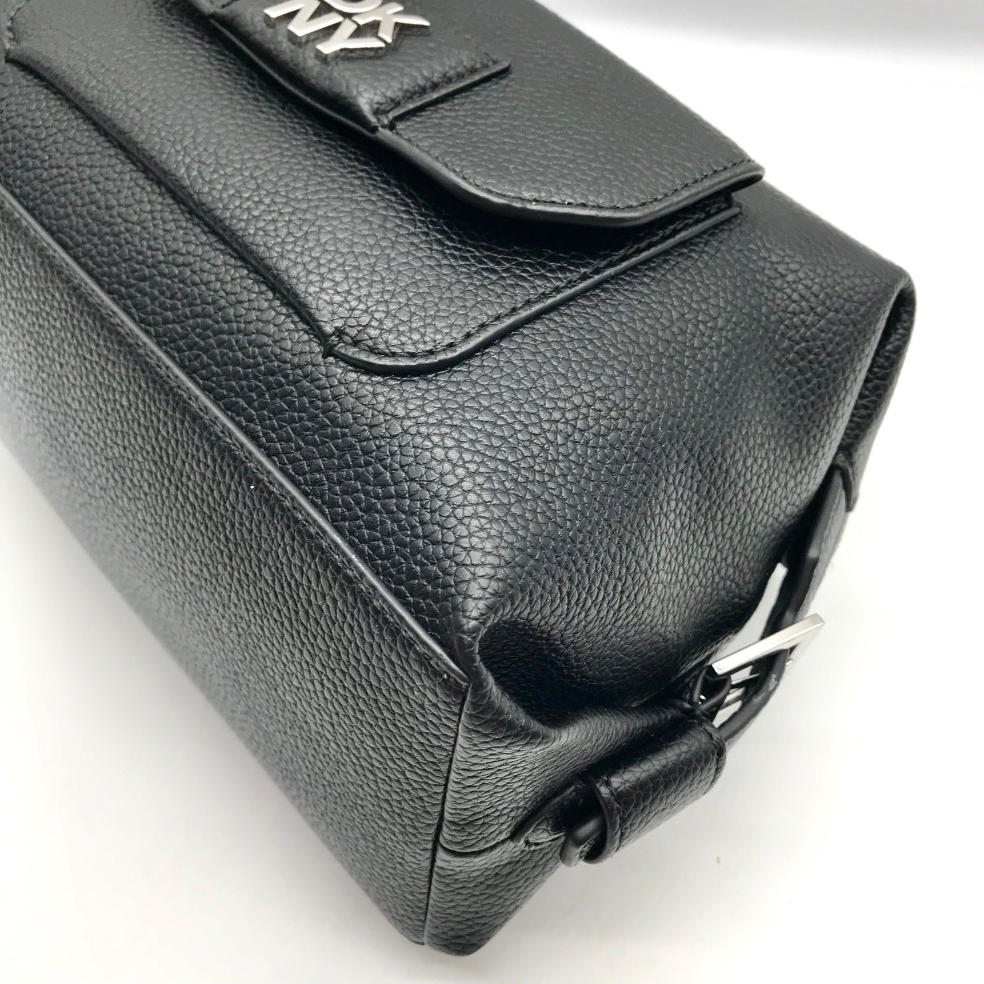 DKNY Black Robin Convertible Satchel Bag