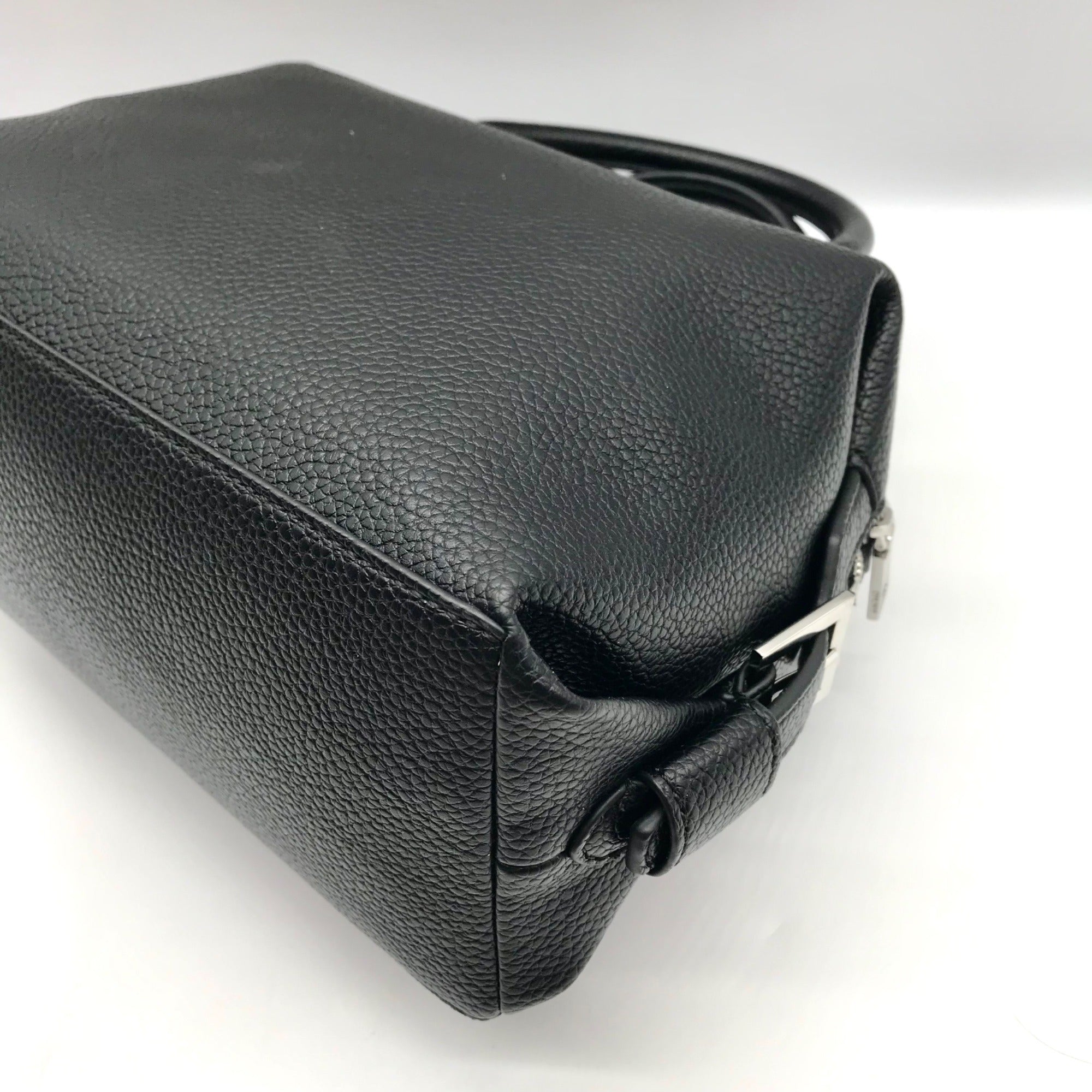 DKNY Black Robin Convertible Satchel Bag