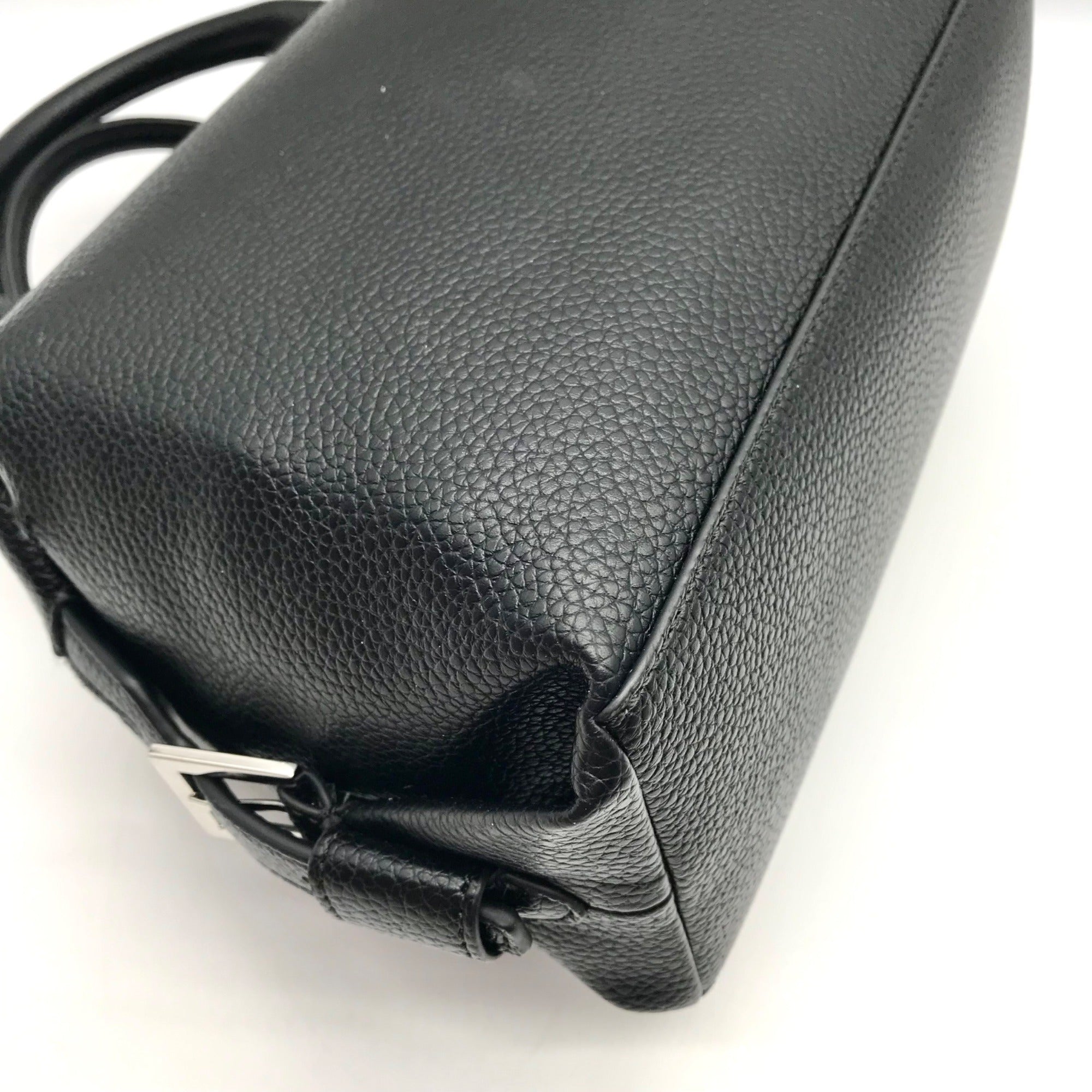 DKNY Black Robin Convertible Satchel Bag