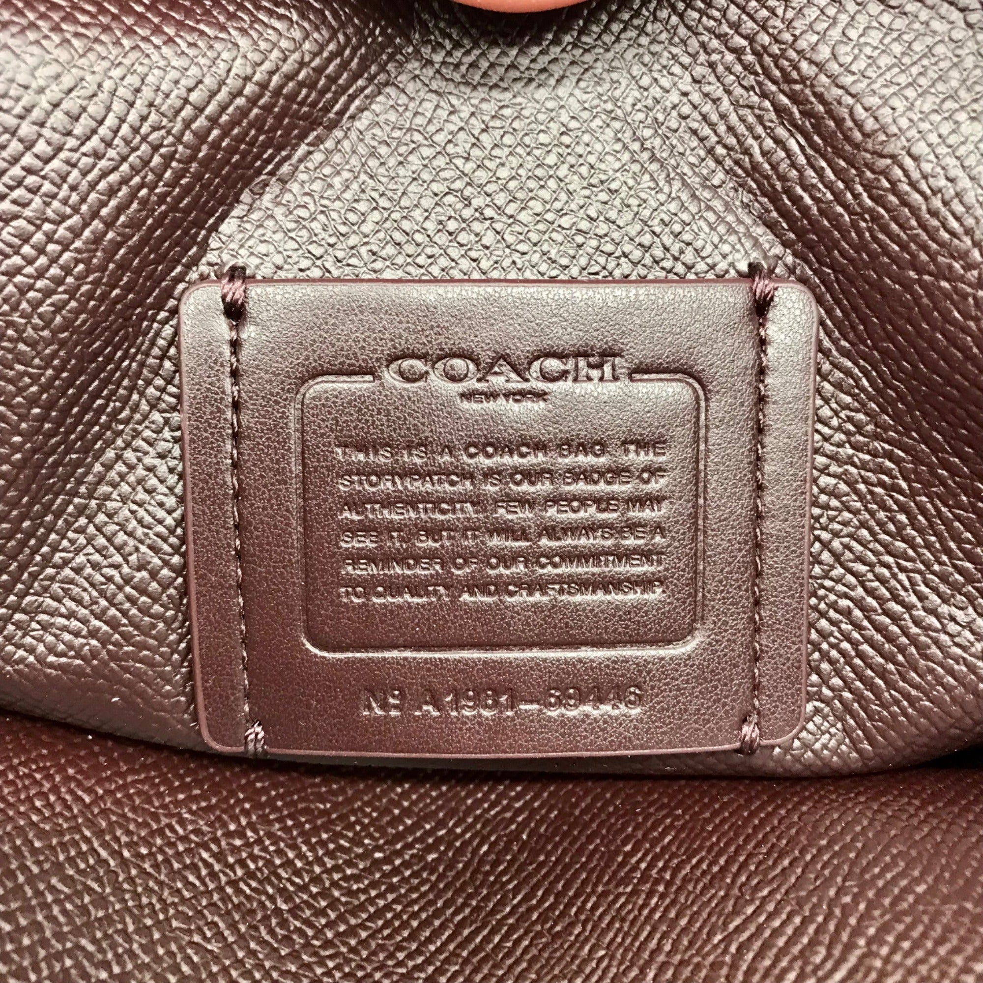 Coach Pebbled Leather Charlie 28 Carryall Satchel In Colorblock 69446