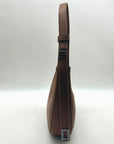 Like Dreams Zarina Brown Leather Small Shoulder Bag