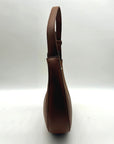 Like Dreams Zarina Brown Leather Small Shoulder Bag