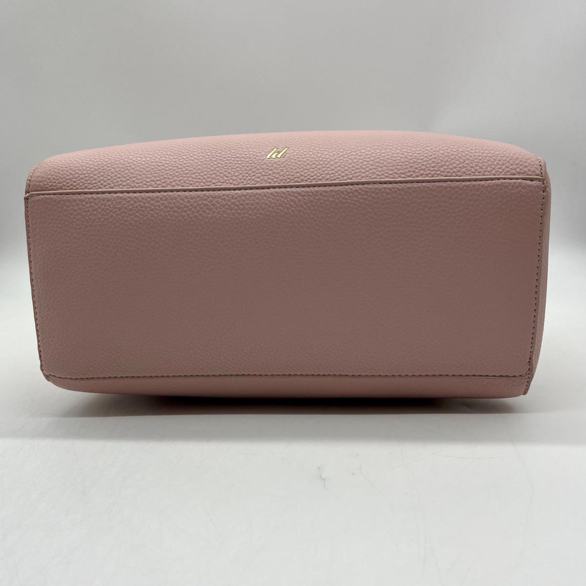 Like Dreams Women Pink Vegan Leather Park Bowtie Satchel