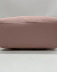 Like Dreams Women Pink Vegan Leather Park Bowtie Satchel