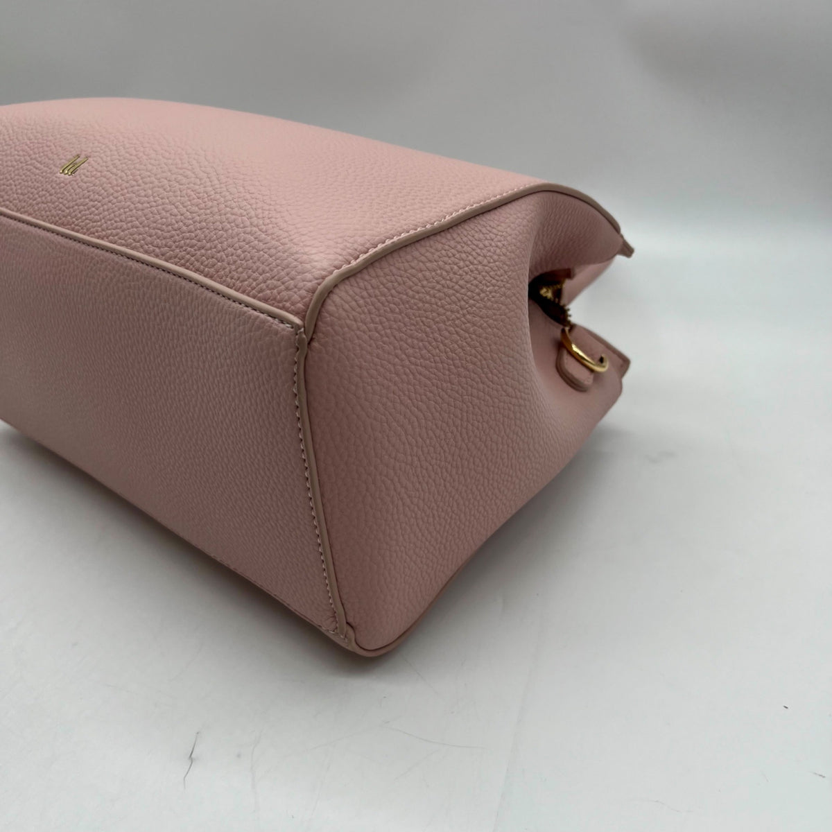 Like Dreams Women Pink Vegan Leather Park Bowtie Satchel