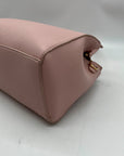 Like Dreams Women Pink Vegan Leather Park Bowtie Satchel