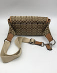Coach Tan Signature C Belt Bag