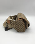 Coach Tan Signature C Belt Bag