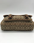 Coach Tan Signature C Belt Bag