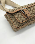 Coach Tan Signature C Belt Bag