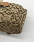 Coach Tan Signature C Belt Bag