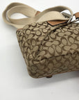 Coach Tan Signature C Belt Bag
