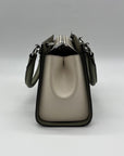Michael Kors Marilyn Small Color-Block Saffiano Leather Messenger Bag