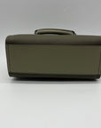 Michael Kors Marilyn Small Color-Block Saffiano Leather Messenger Bag