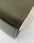Michael Kors Marilyn Small Color-Block Saffiano Leather Messenger Bag