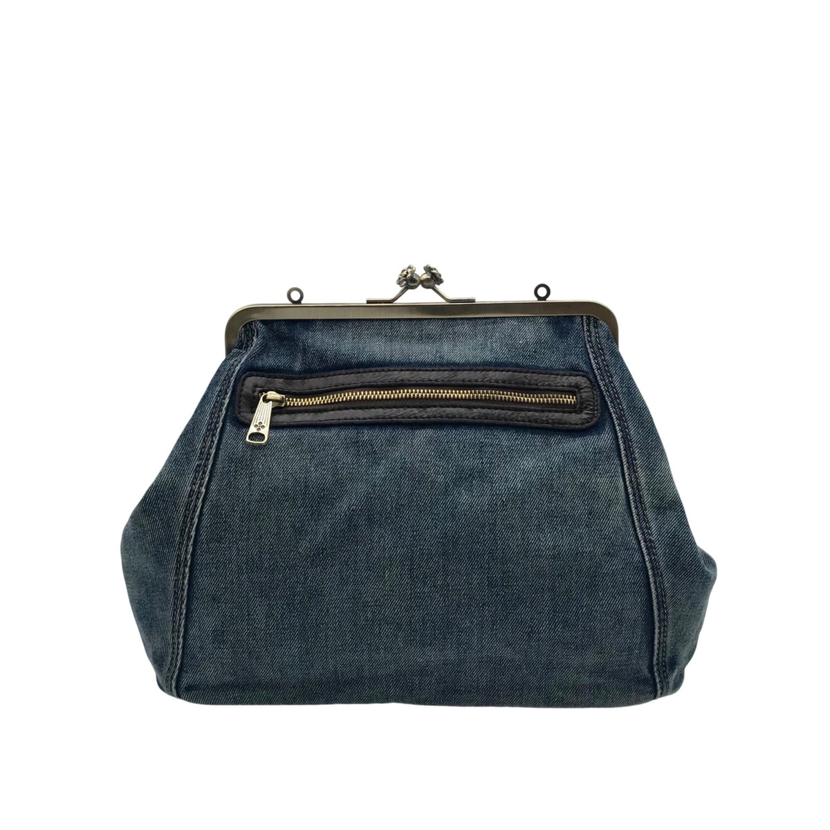 Patricia Nash Denim Medium Clutch/Crossbody Bag