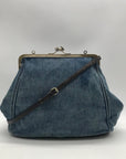 Patricia Nash Denim Medium Clutch/Crossbody Bag