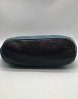 Patricia Nash Denim Medium Clutch/Crossbody Bag