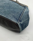 Patricia Nash Denim Medium Clutch/Crossbody Bag