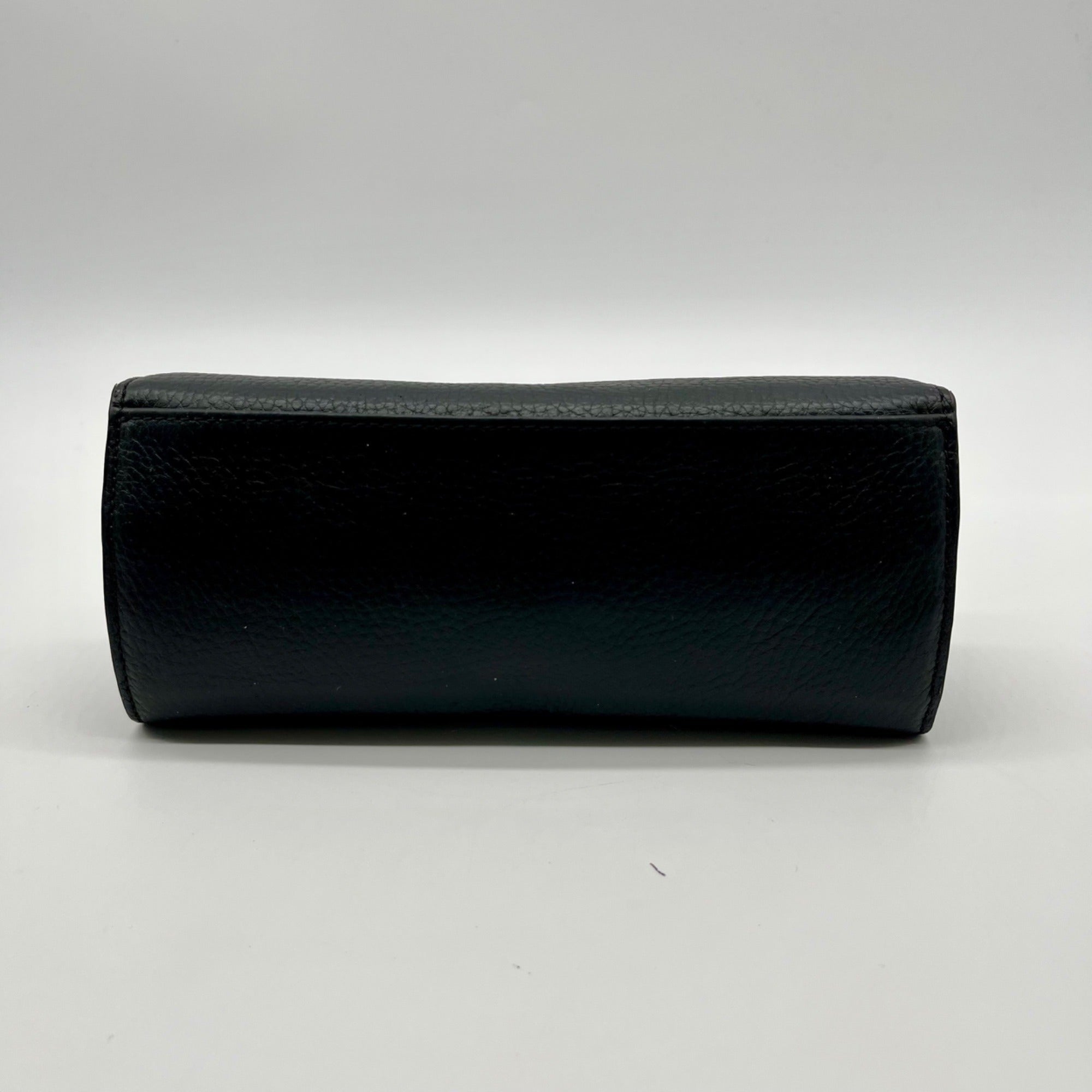 Michael Kors Black Pebbled Leather Wallet