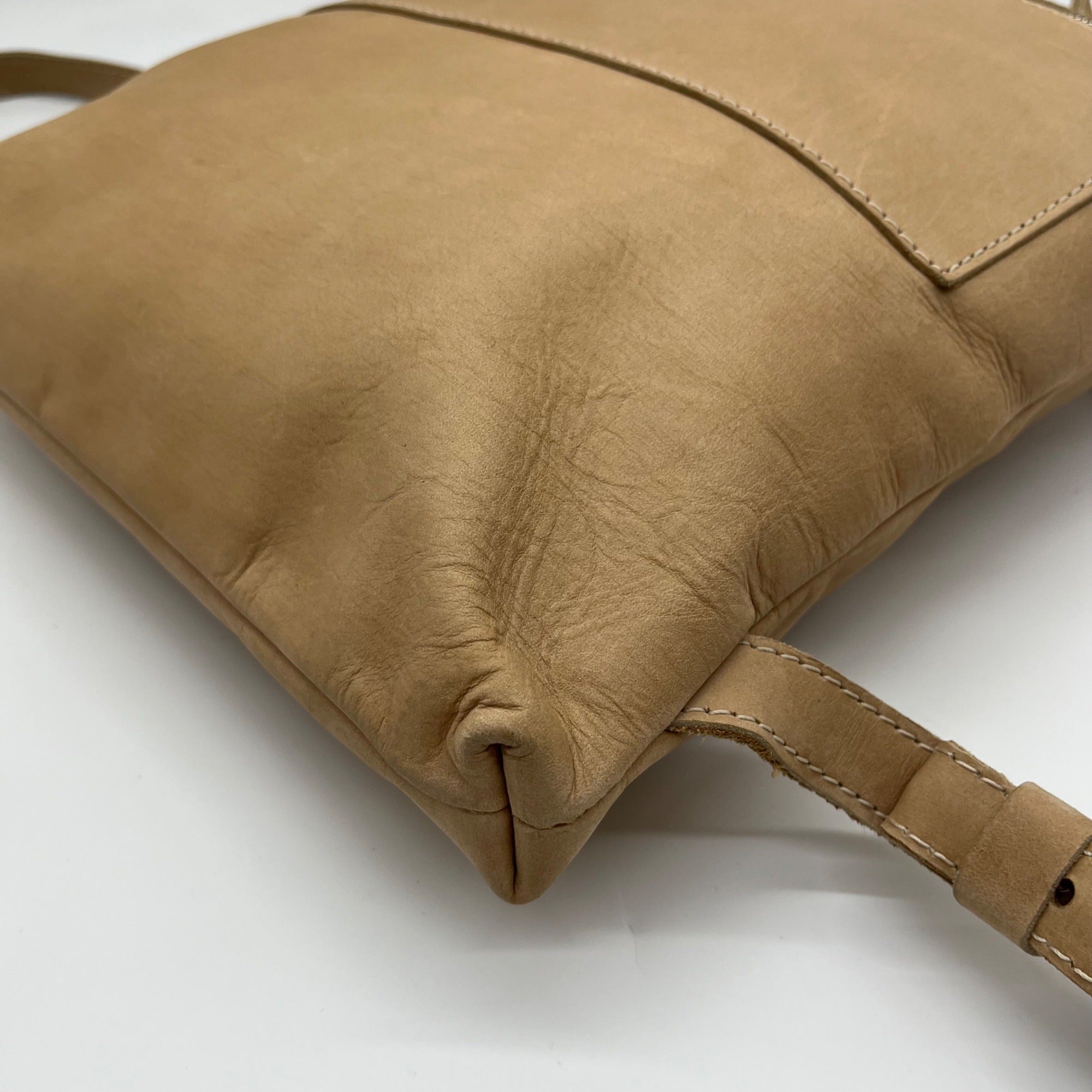 Parker Clay Sand Suede Miramar Backpack
