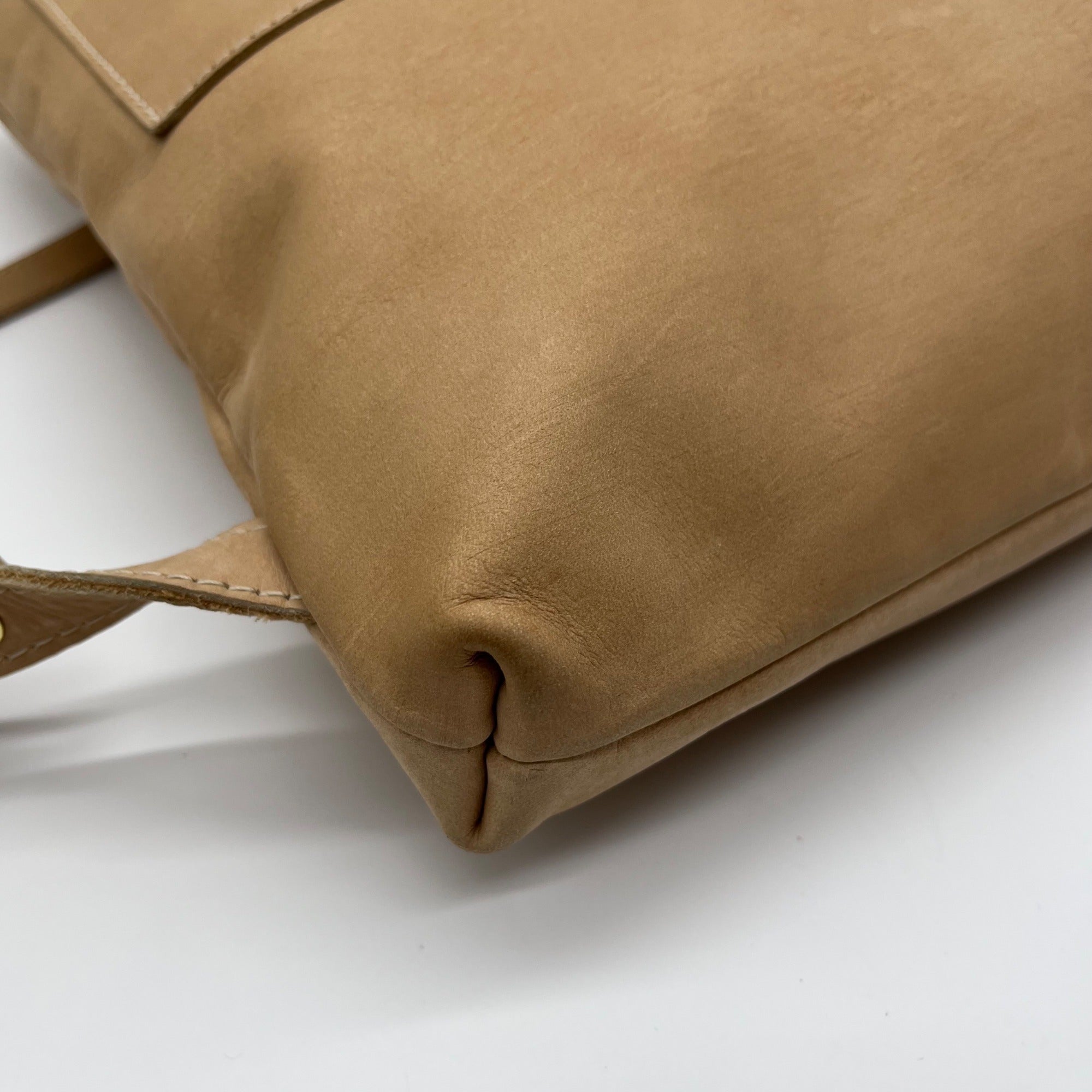 Parker Clay Sand Suede Miramar Backpack