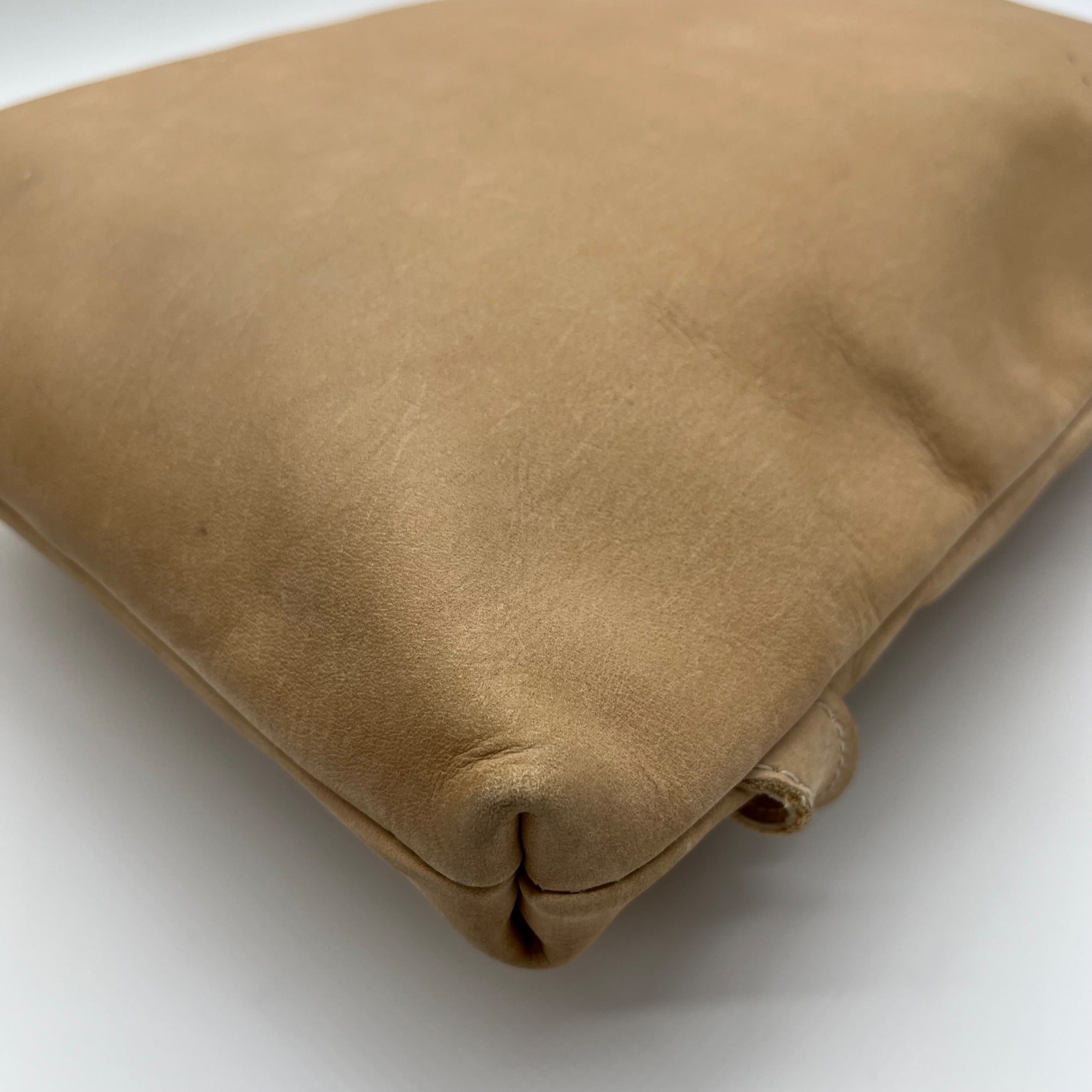 Parker Clay Sand Suede Miramar Backpack