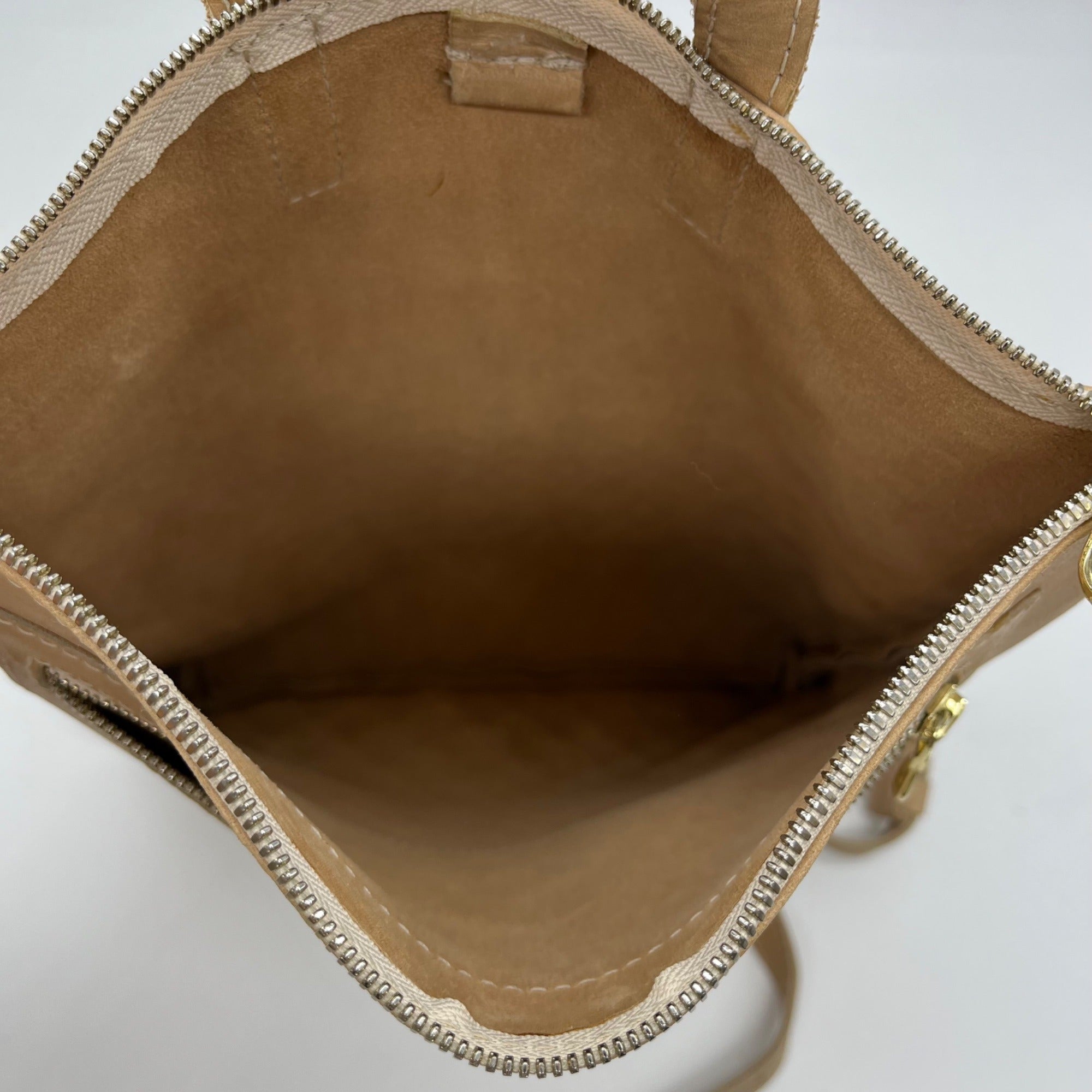 Parker Clay Sand Suede Miramar Backpack