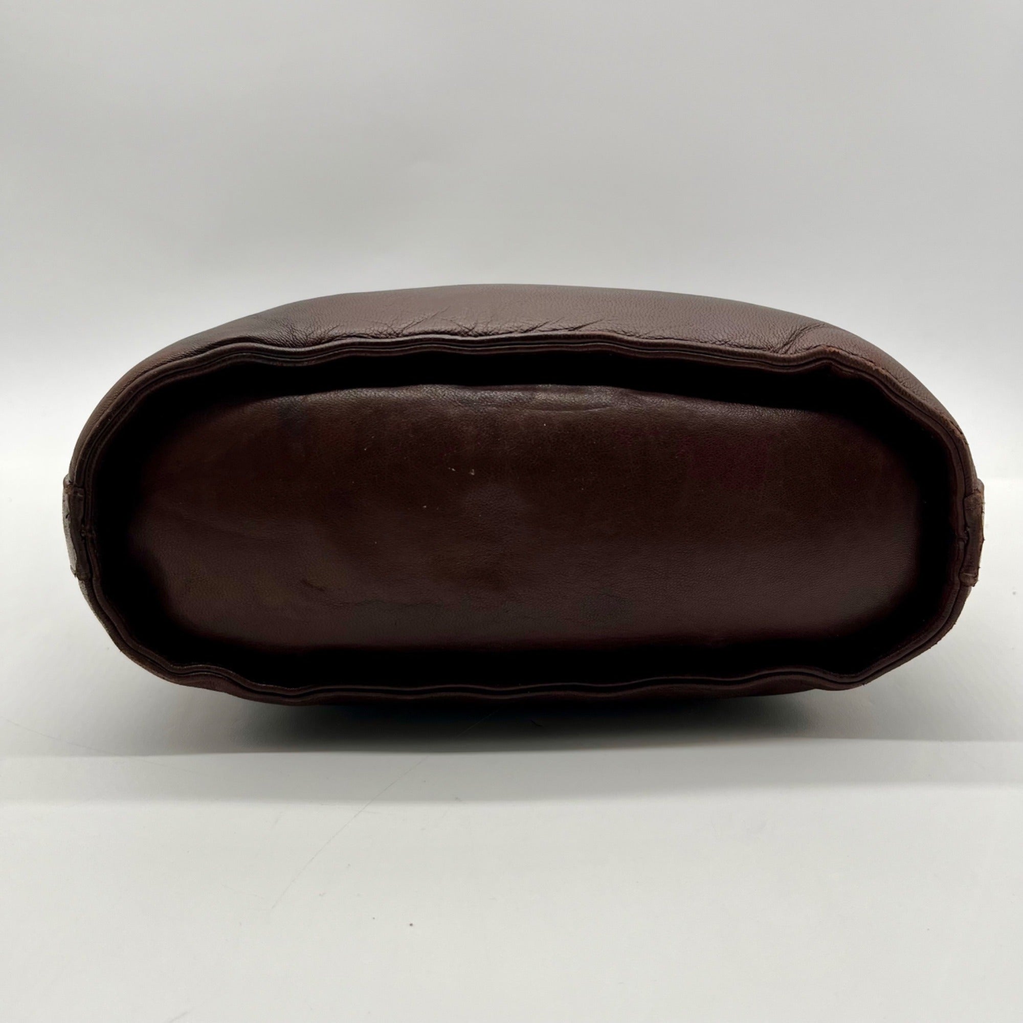 Bruno Magli Brown Leather Crossbody