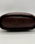 Bruno Magli Brown Leather Crossbody