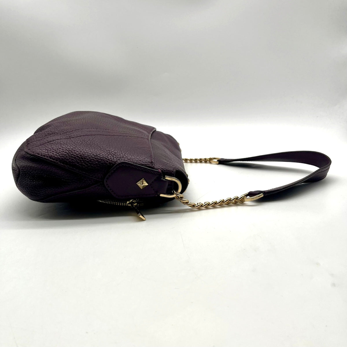 Michael Kors Aria Studded Leather Crossbody Bag