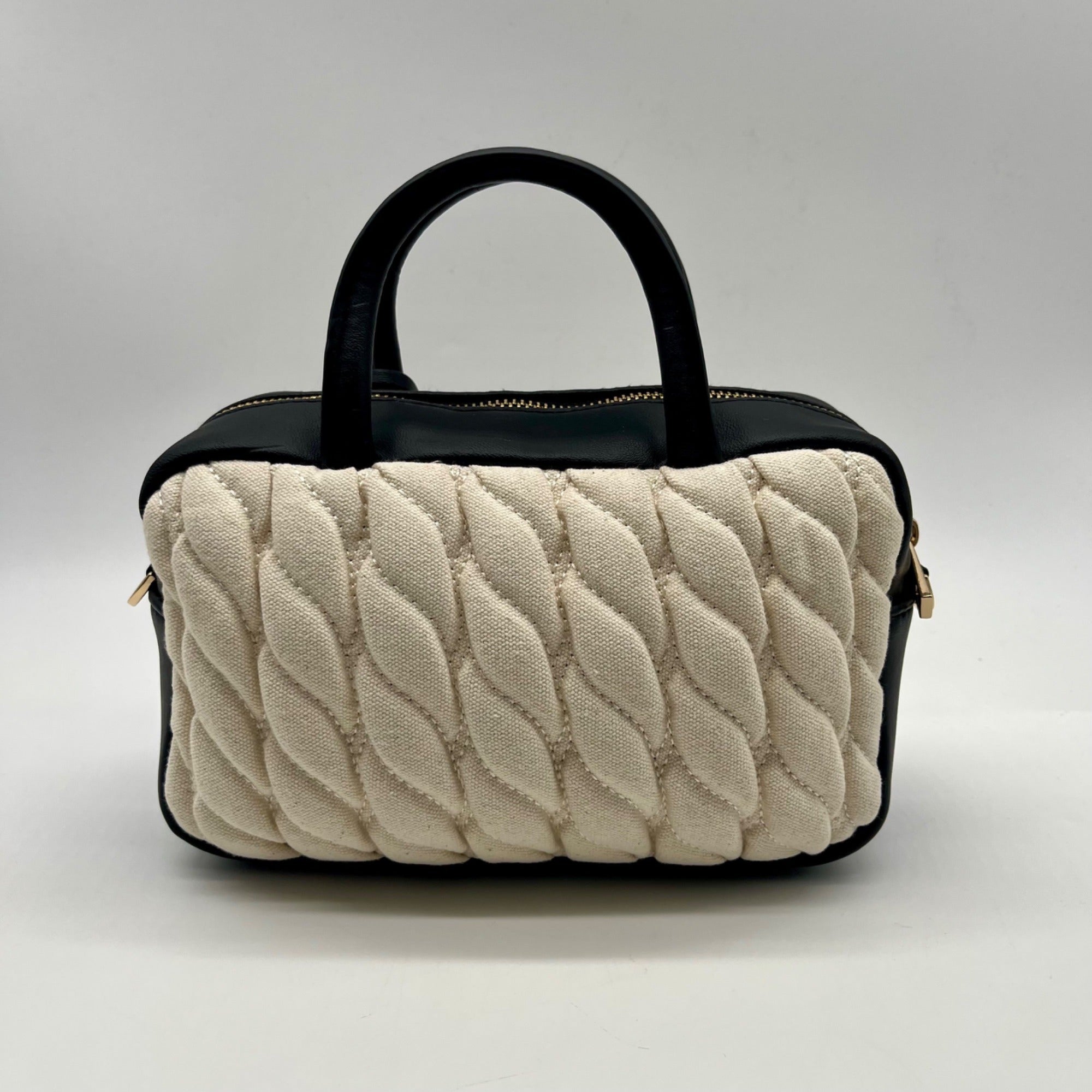 A New Day Off-White Satchel Bag