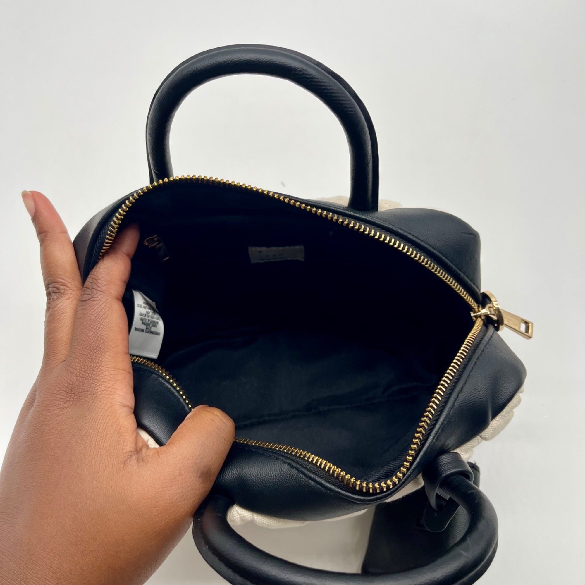 A New Day Off-White Satchel Bag