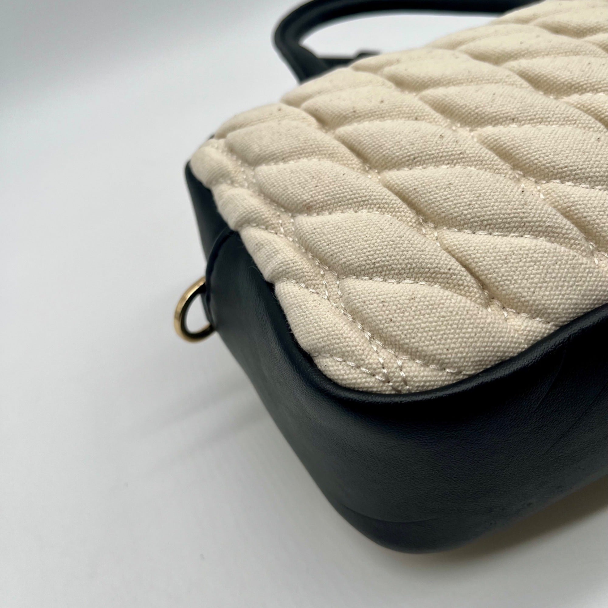 A New Day Off-White Satchel Bag