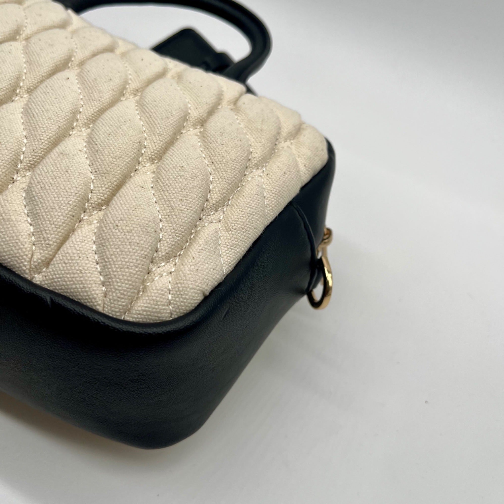 A New Day Off-White Satchel Bag