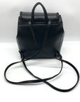 Style & Co Black Whipstitch Backpack